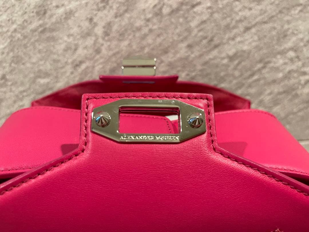 【ココ】　アレキサンダーマックイーン　ボックス　バッグ