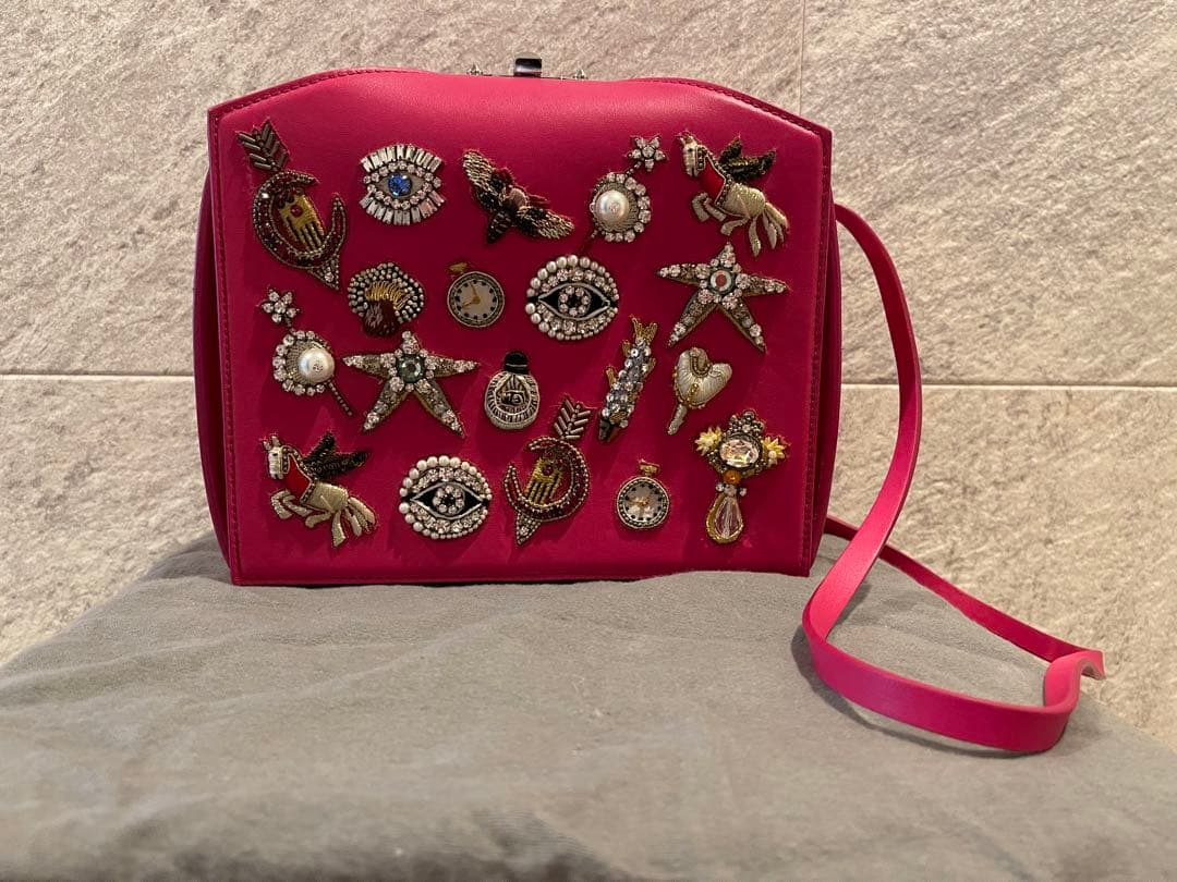 【ココ】　アレキサンダーマックイーン　ボックス　バッグ