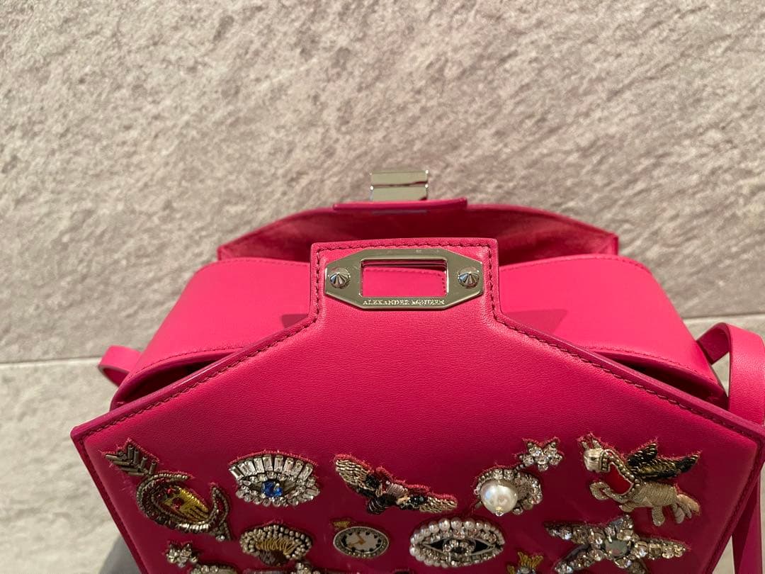 【ココ】　アレキサンダーマックイーン　ボックス　バッグ