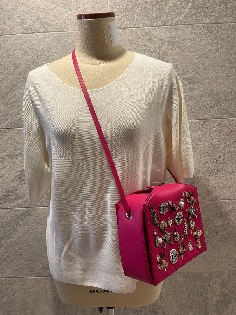 【ココ】　アレキサンダーマックイーン　ボックス　バッグ