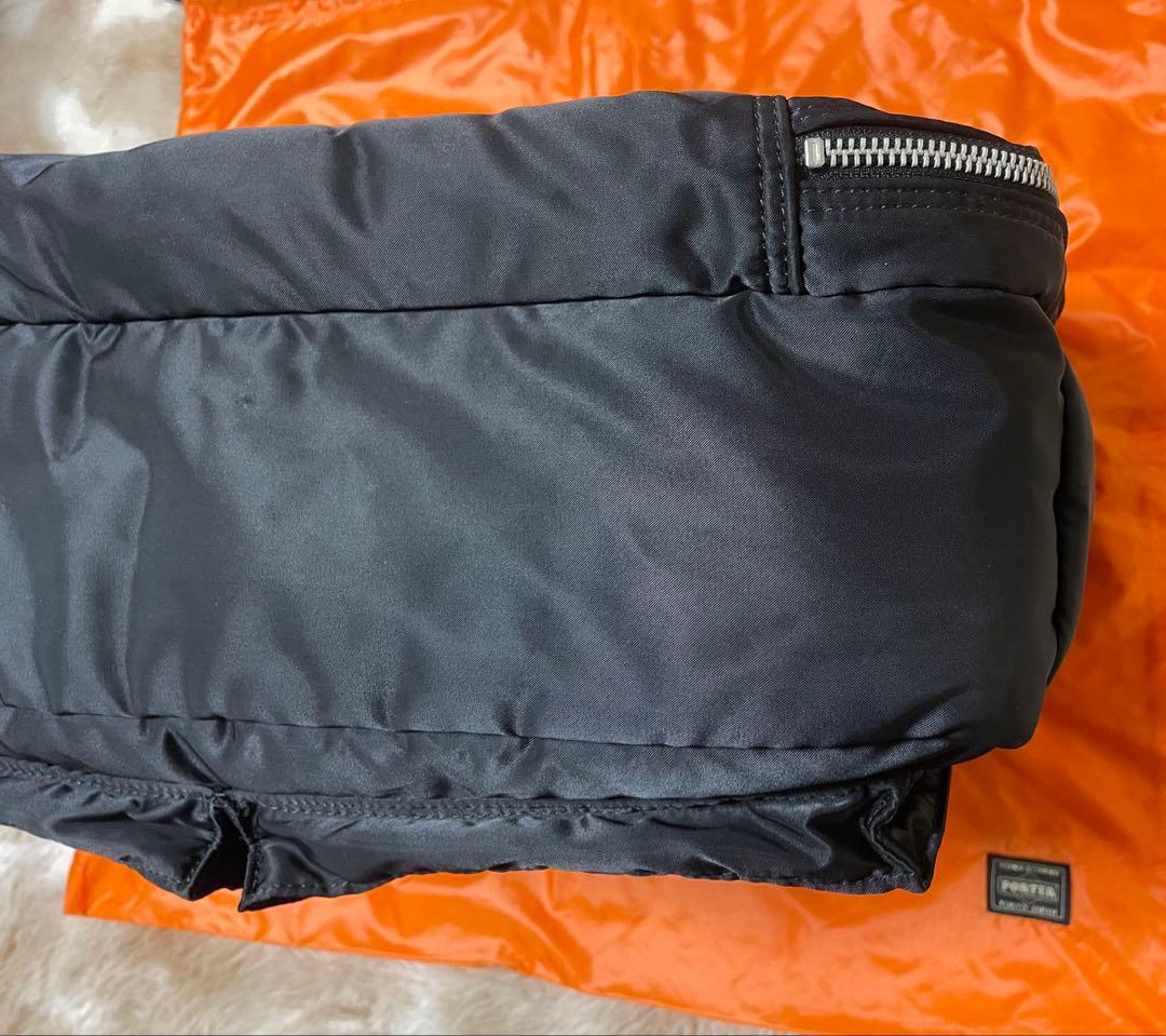 【美品】PORTER タンカー オーバーナイト ブリーフケース2way2層大容量