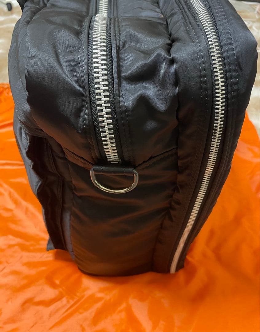 【美品】PORTER タンカー オーバーナイト ブリーフケース2way2層大容量