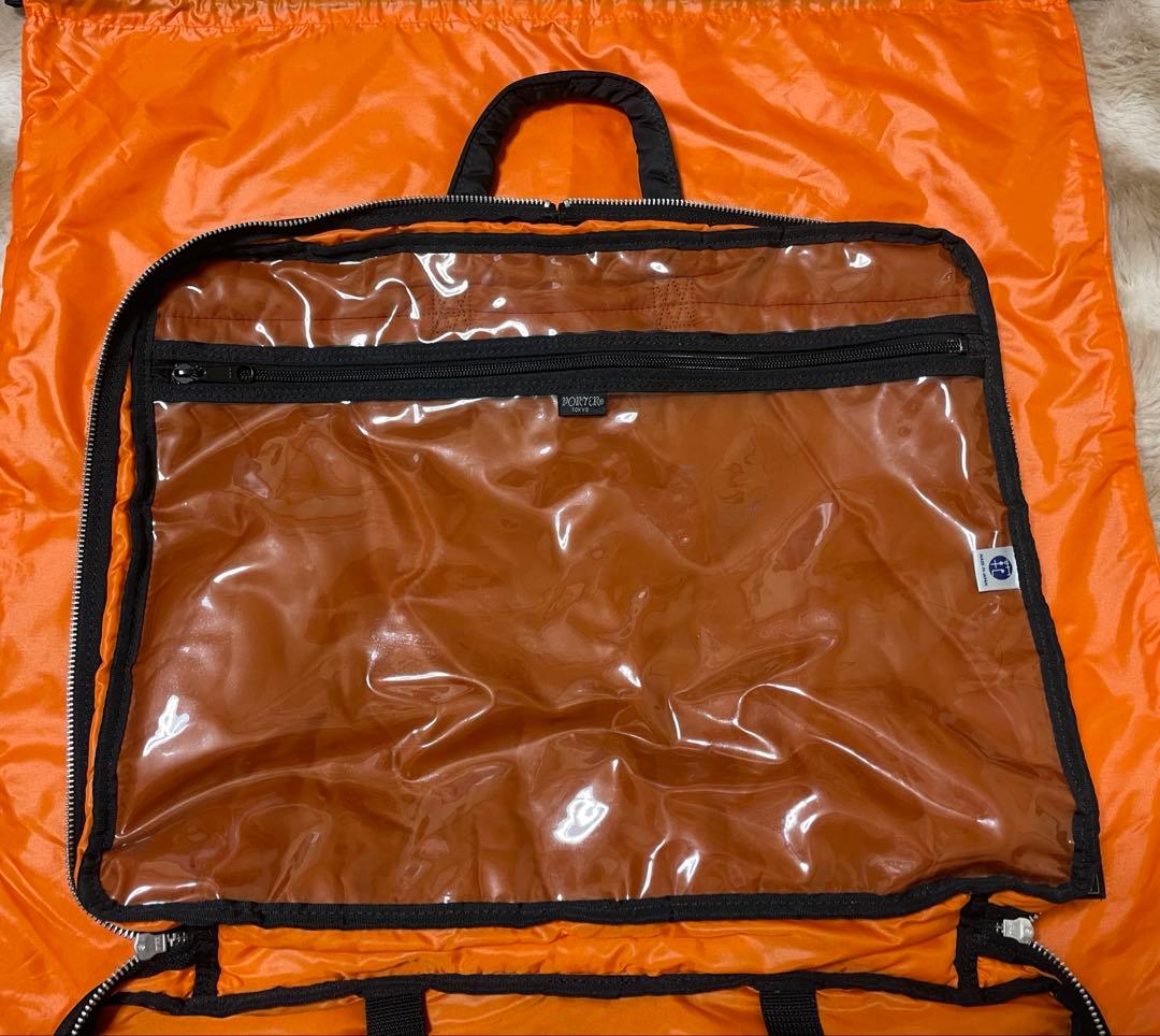 【美品】PORTER タンカー オーバーナイト ブリーフケース2way2層大容量