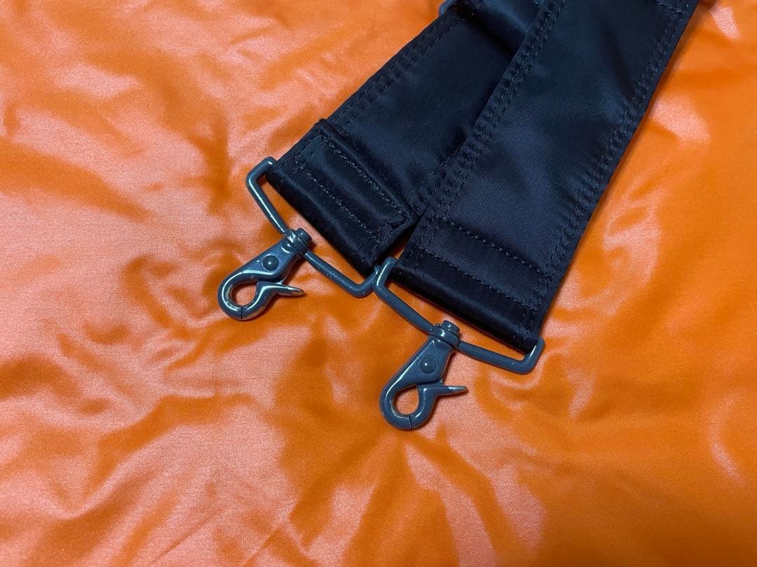 【美品】PORTER タンカー オーバーナイト ブリーフケース2way2層大容量