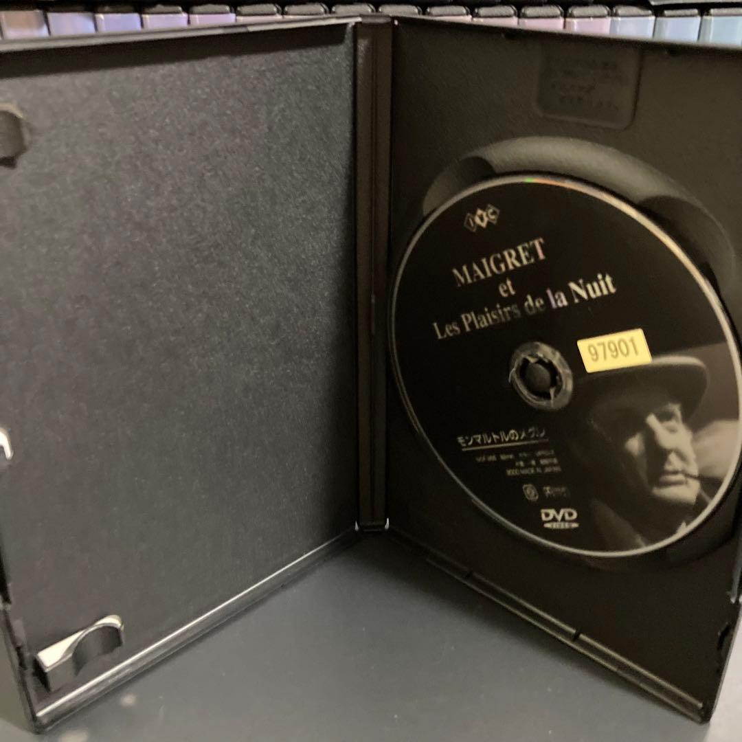 【新品ケース収納】 メグレ警視 season1~Final DVD 映画