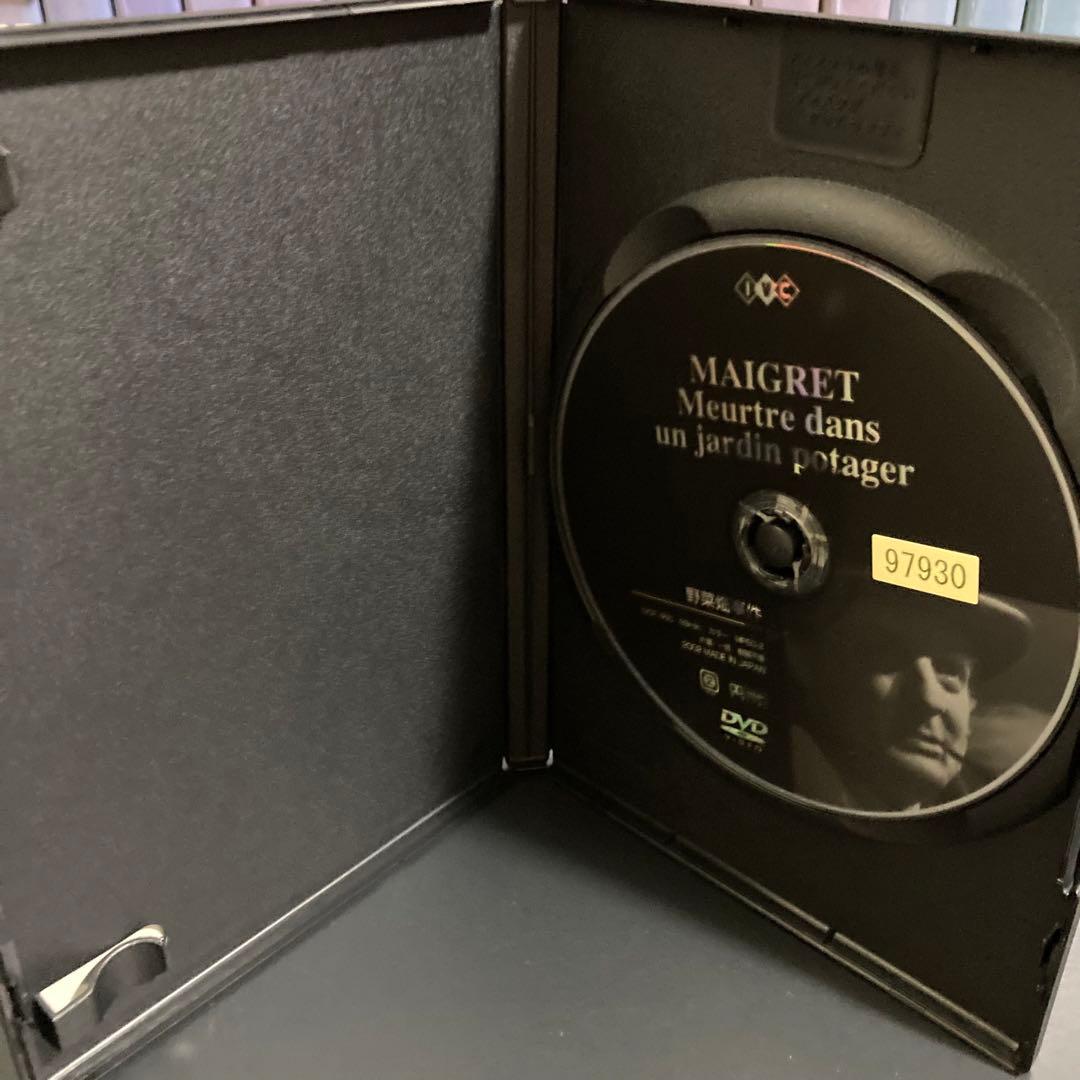 【新品ケース収納】 メグレ警視 season1~Final DVD 映画