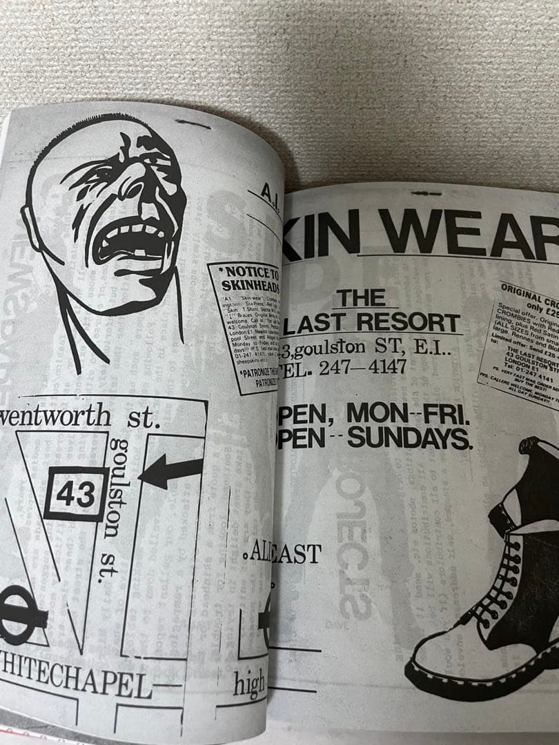 SKINHEAD: AN ARCHIVE 写真集　スキンヘッズ