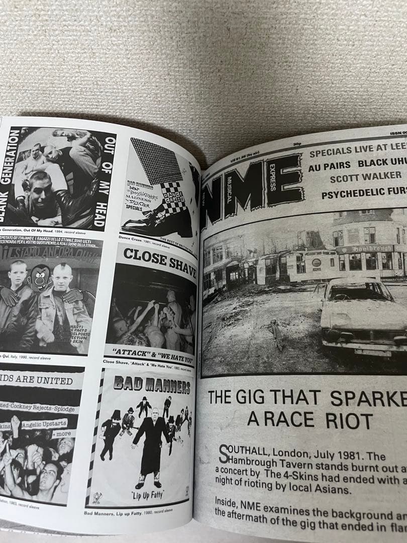 SKINHEAD: AN ARCHIVE 写真集　スキンヘッズ