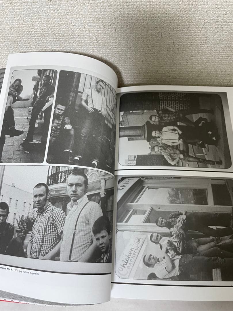 SKINHEAD: AN ARCHIVE 写真集　スキンヘッズ