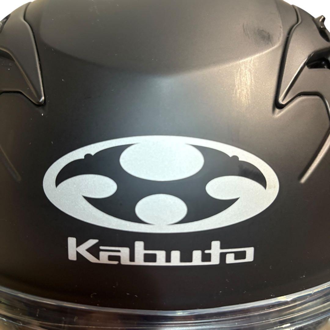 OGK ヘルメット KABUTO KAMUI3 マットブラック