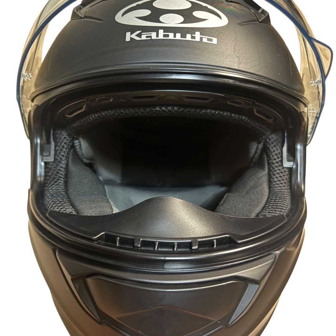 OGK ヘルメット KABUTO KAMUI3 マットブラック