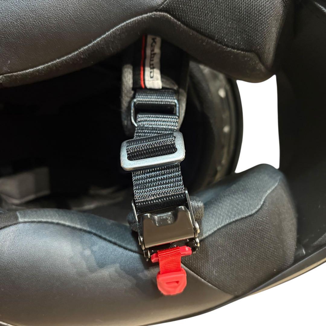 OGK ヘルメット KABUTO KAMUI3 マットブラック