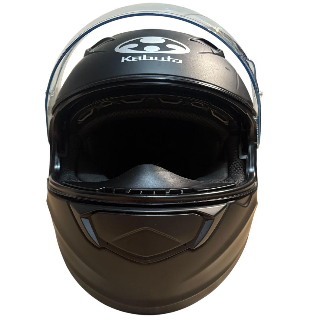 OGK ヘルメット KABUTO KAMUI3 マットブラック