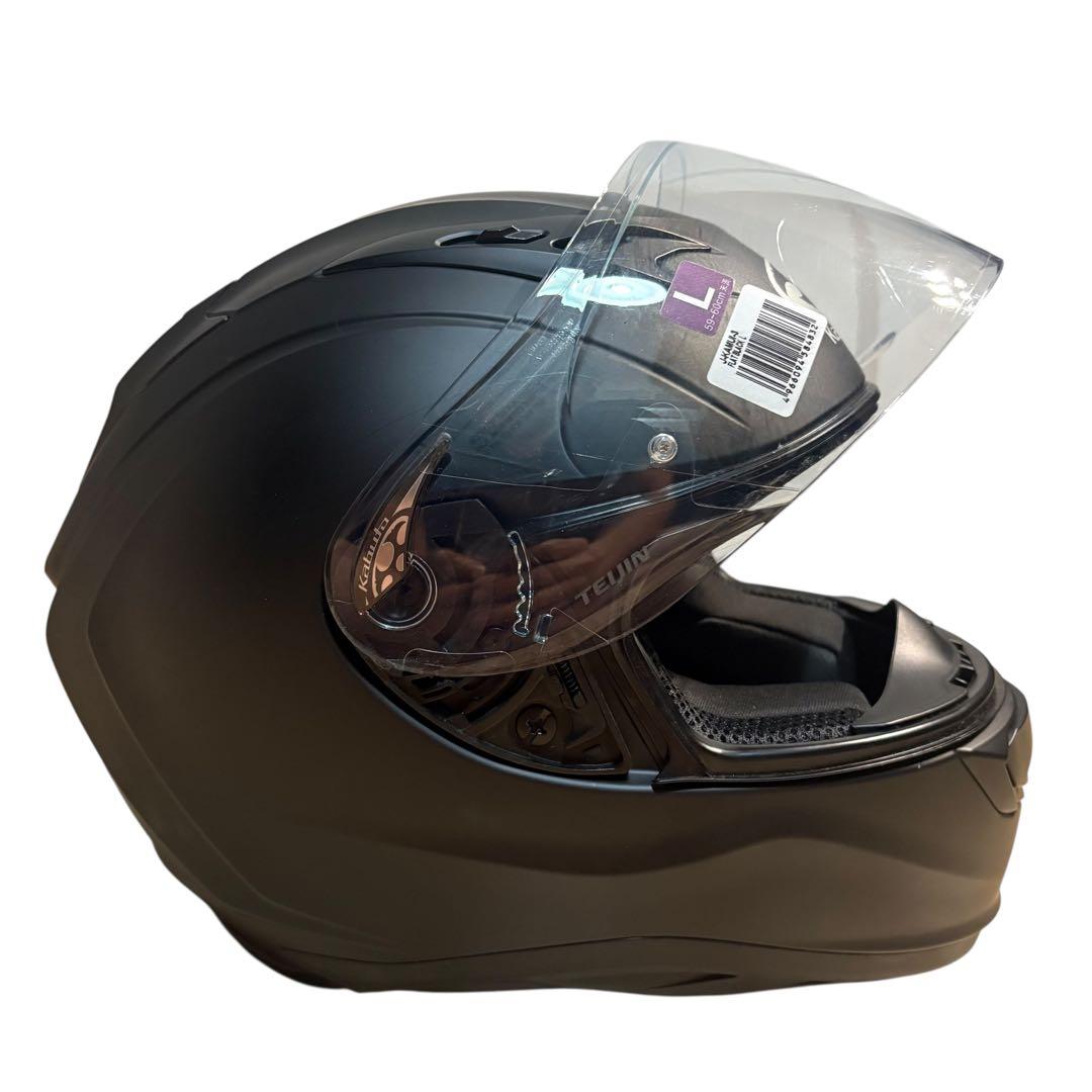 OGK ヘルメット KABUTO KAMUI3 マットブラック