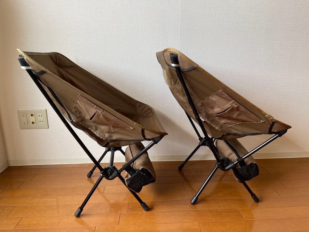 ヘリノックス　タクティカルチェア　2脚セット　コヨーテ