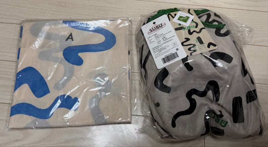 【SUBU × PAMM サンダル / ベージュ×ブラック / 2】