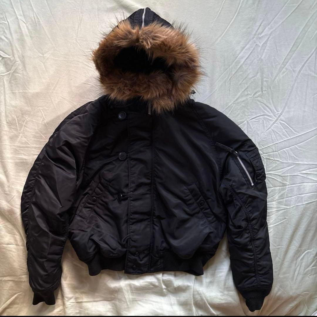 Alpha Industries N2B フライトジャケット M