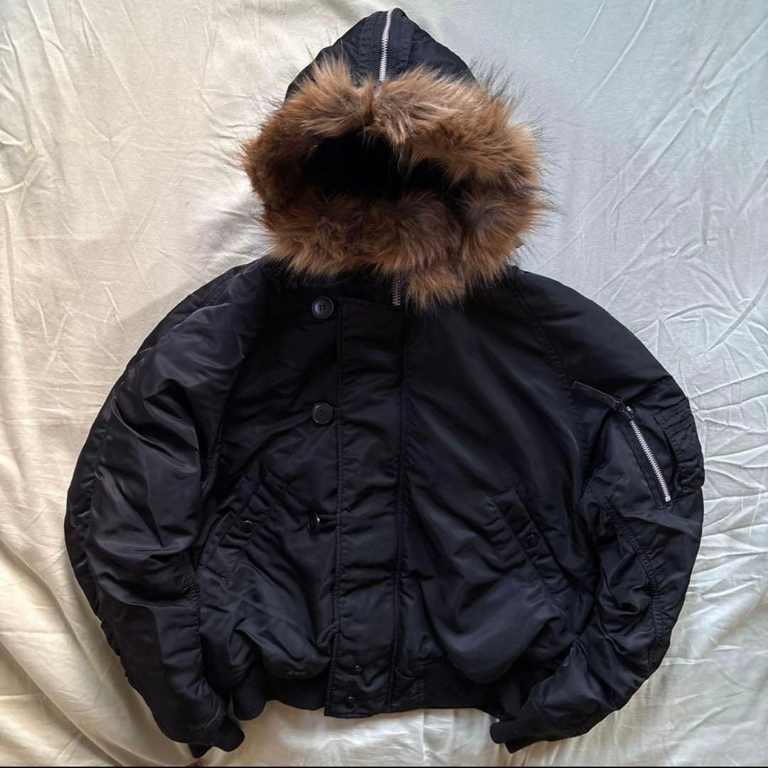 Alpha Industries N2B フライトジャケット M