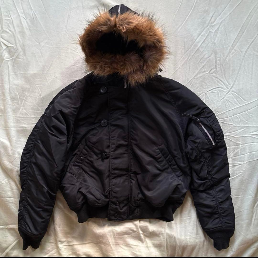 Alpha Industries N2B フライトジャケット M