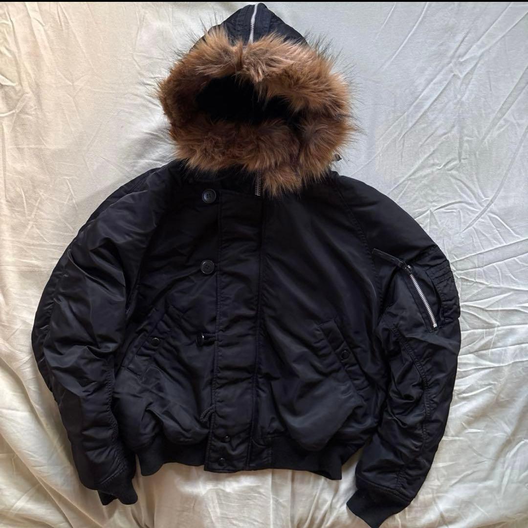 Alpha Industries N2B フライトジャケット M