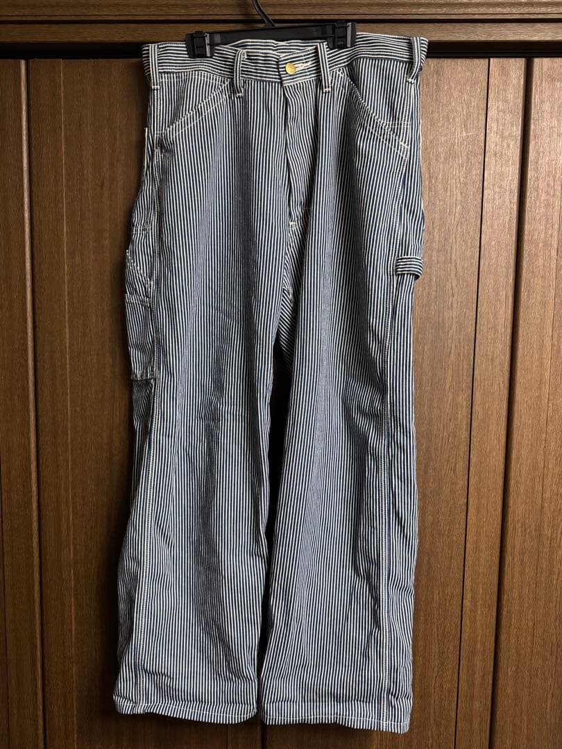 LEE リー ペインターパンツ デニム ヒッコリー　(LM7288) サイズL