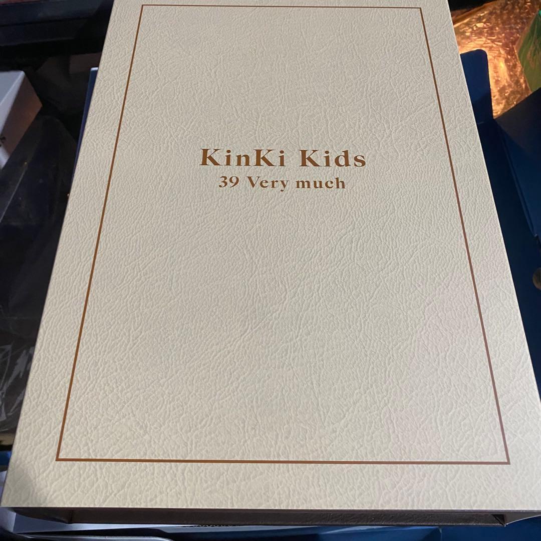 KinKi Kids 39 Very much Blu-rayなし