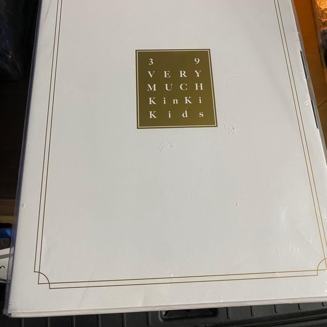 KinKi Kids 39 Very much Blu-rayなし