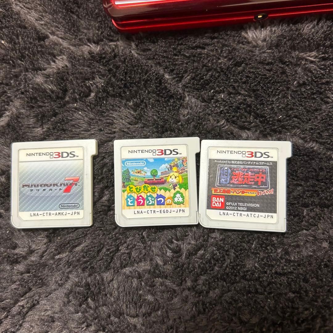 正常動作品 Nintendo 3DS ニンテンドー3DS  本体 充電器付