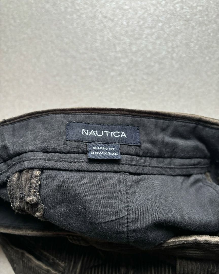 90s nautica corduroy pants コーデュロイパンツ 古着