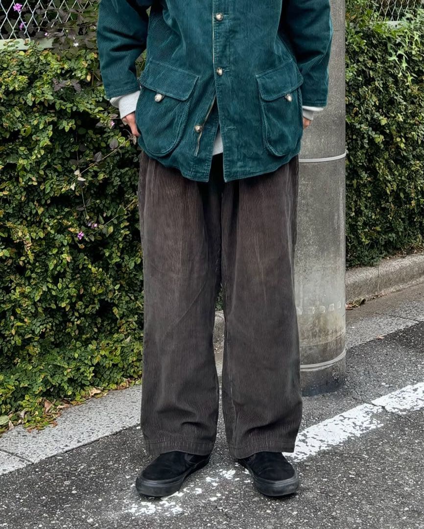 90s nautica corduroy pants コーデュロイパンツ 古着