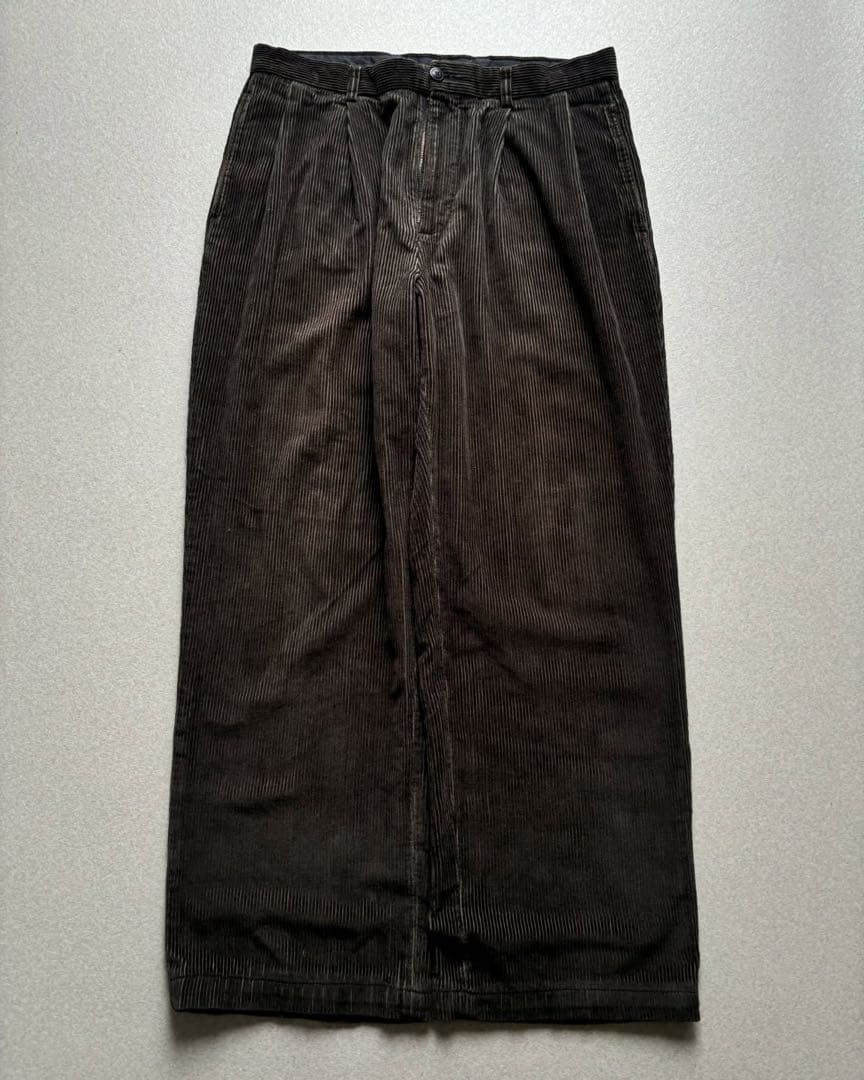 90s nautica corduroy pants コーデュロイパンツ 古着
