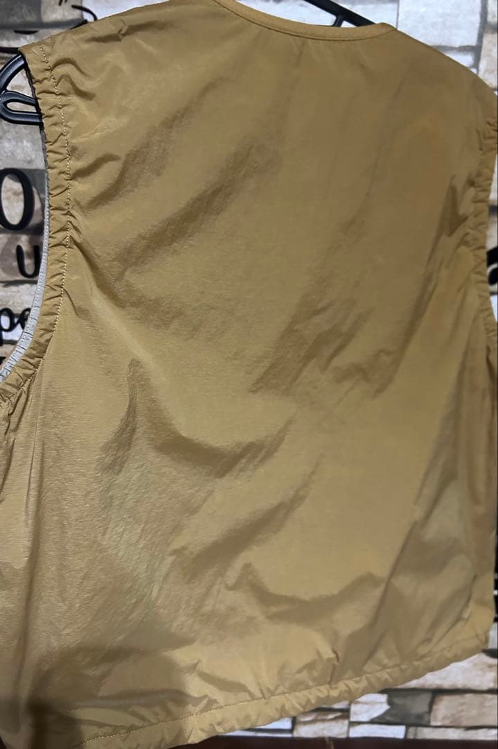 音 DANTON ダントン　ナイロンベスト　インナーベスト36