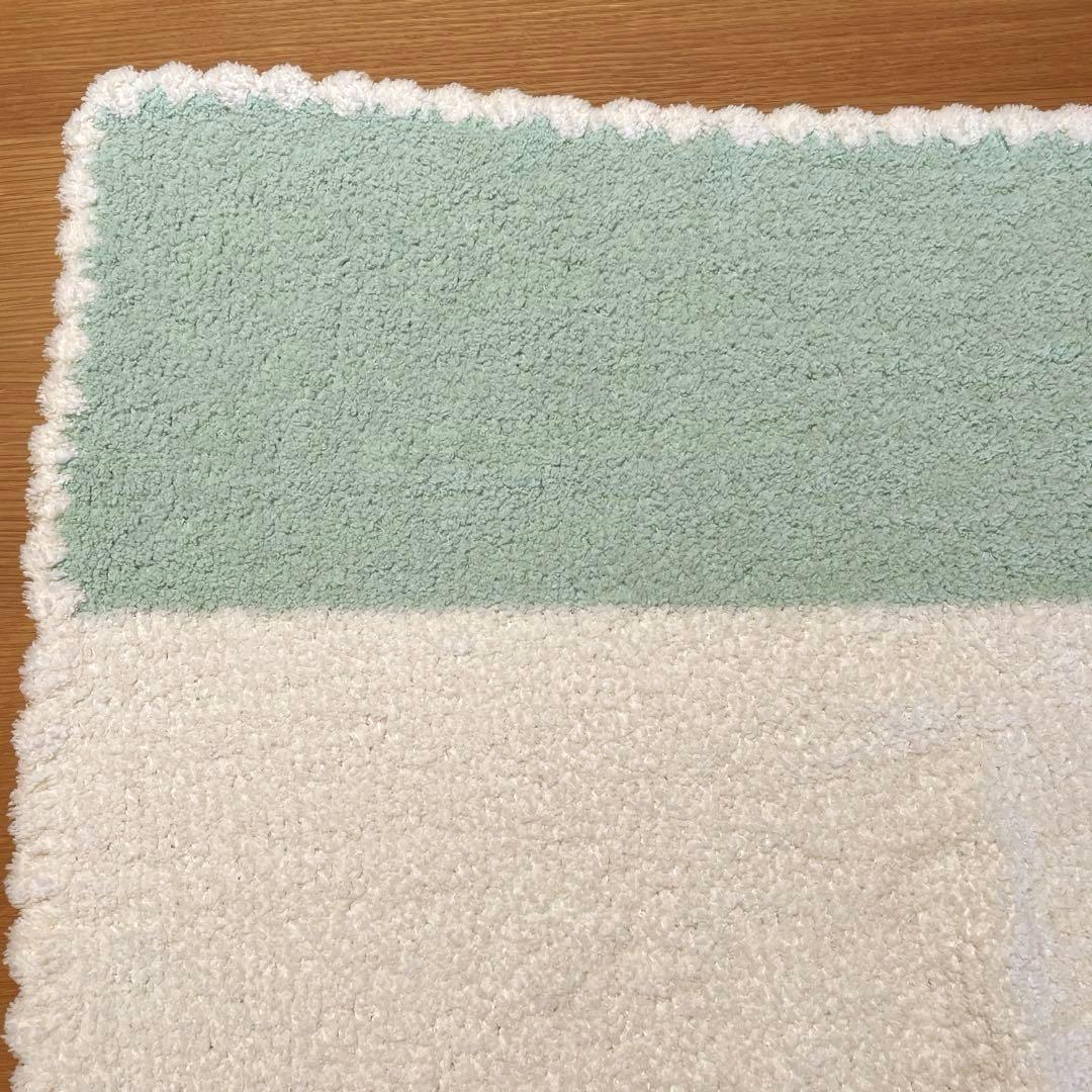 ⚪︎kashwere BABY BLANKET ベビーブランケットマルチストライプ