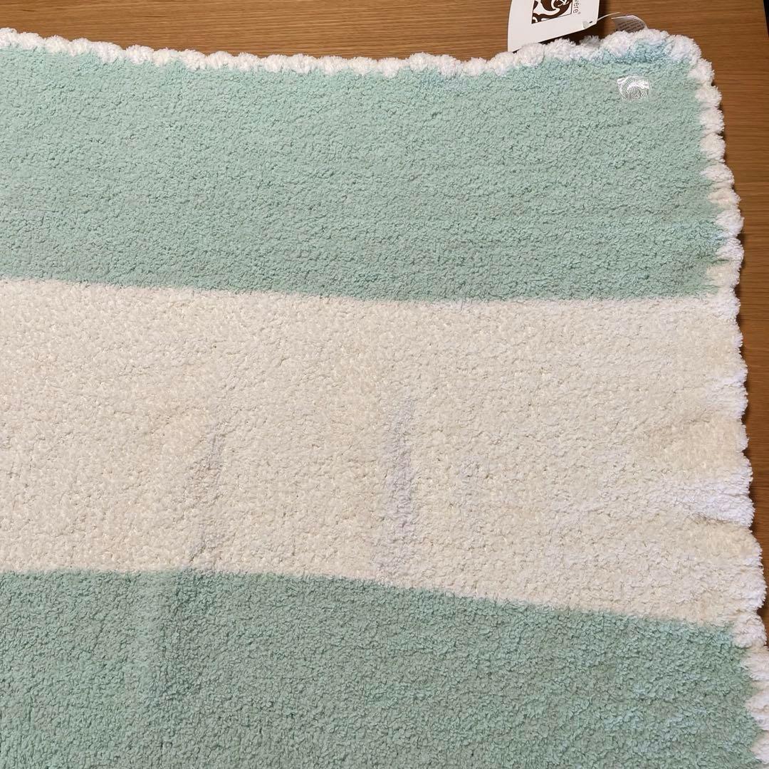 ⚪︎kashwere BABY BLANKET ベビーブランケットマルチストライプ