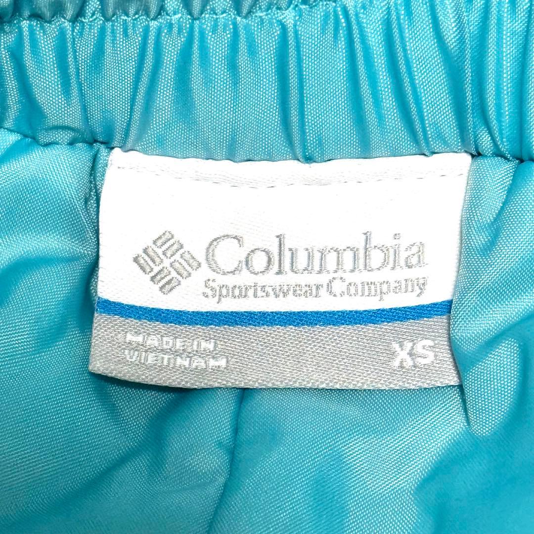 コロンビア Columbia スノーウェア 紫　ミント　XS ボードウェア