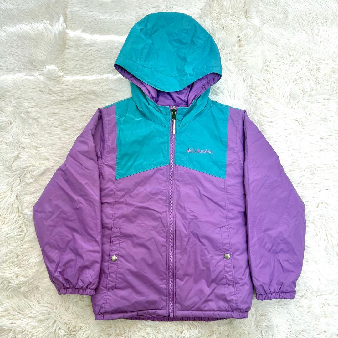コロンビア Columbia スノーウェア 紫　ミント　XS ボードウェア