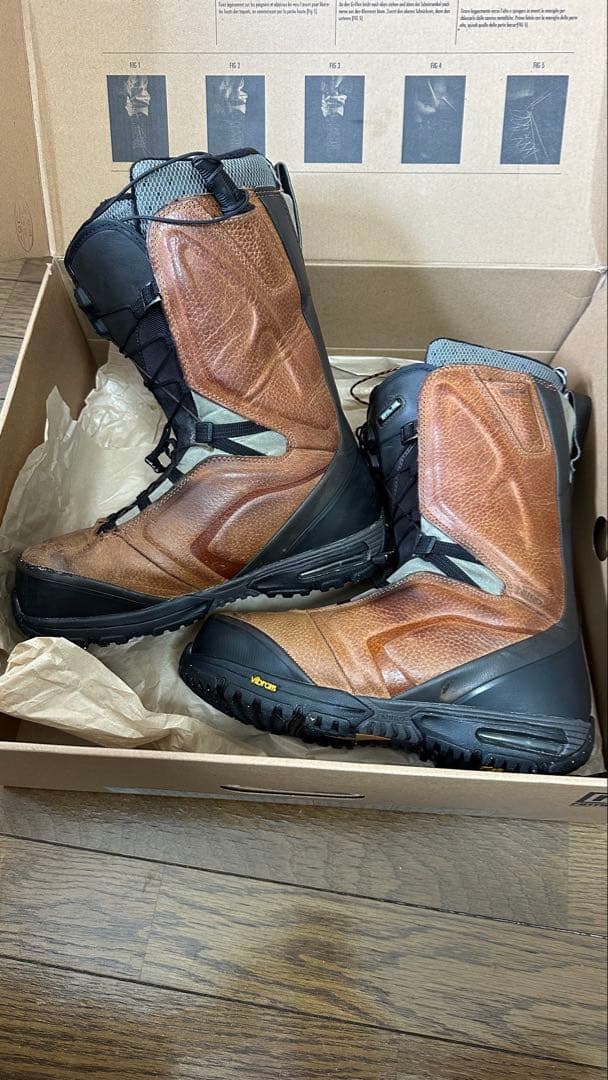NITRO スノーボード　26.0 ブーツ　el mejor tls