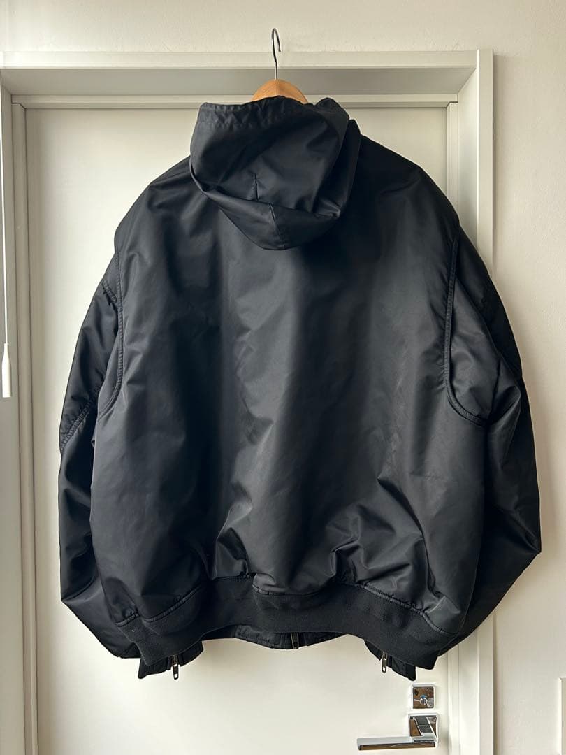 【あんしん鑑定済】BALENCIAGA ボンバージャケット