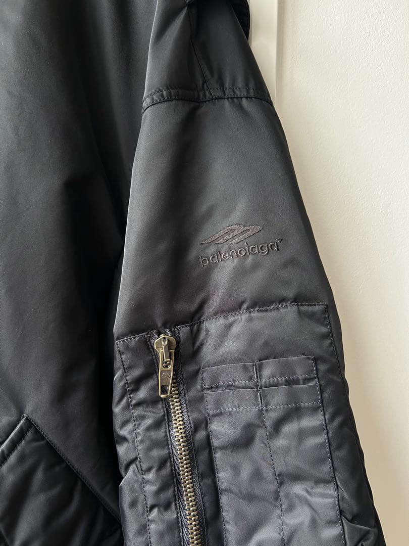 【あんしん鑑定済】BALENCIAGA ボンバージャケット