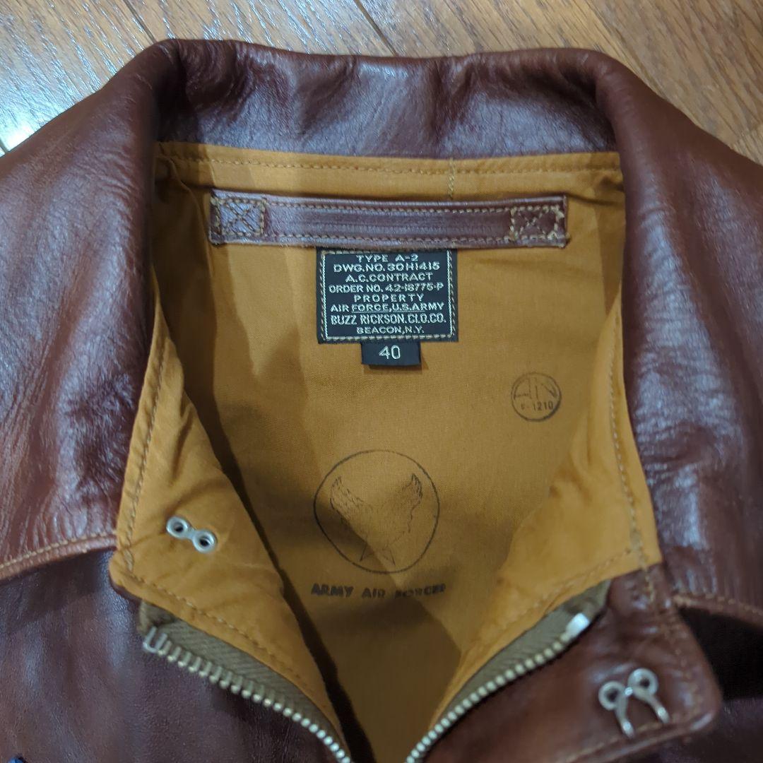 Buzz Rickson's A-2 　40