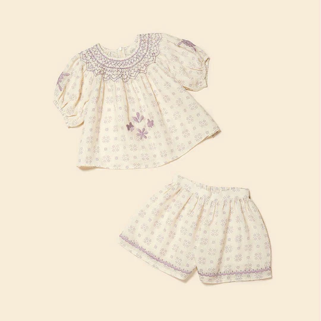ワンピース Apolina cece set 3-5y