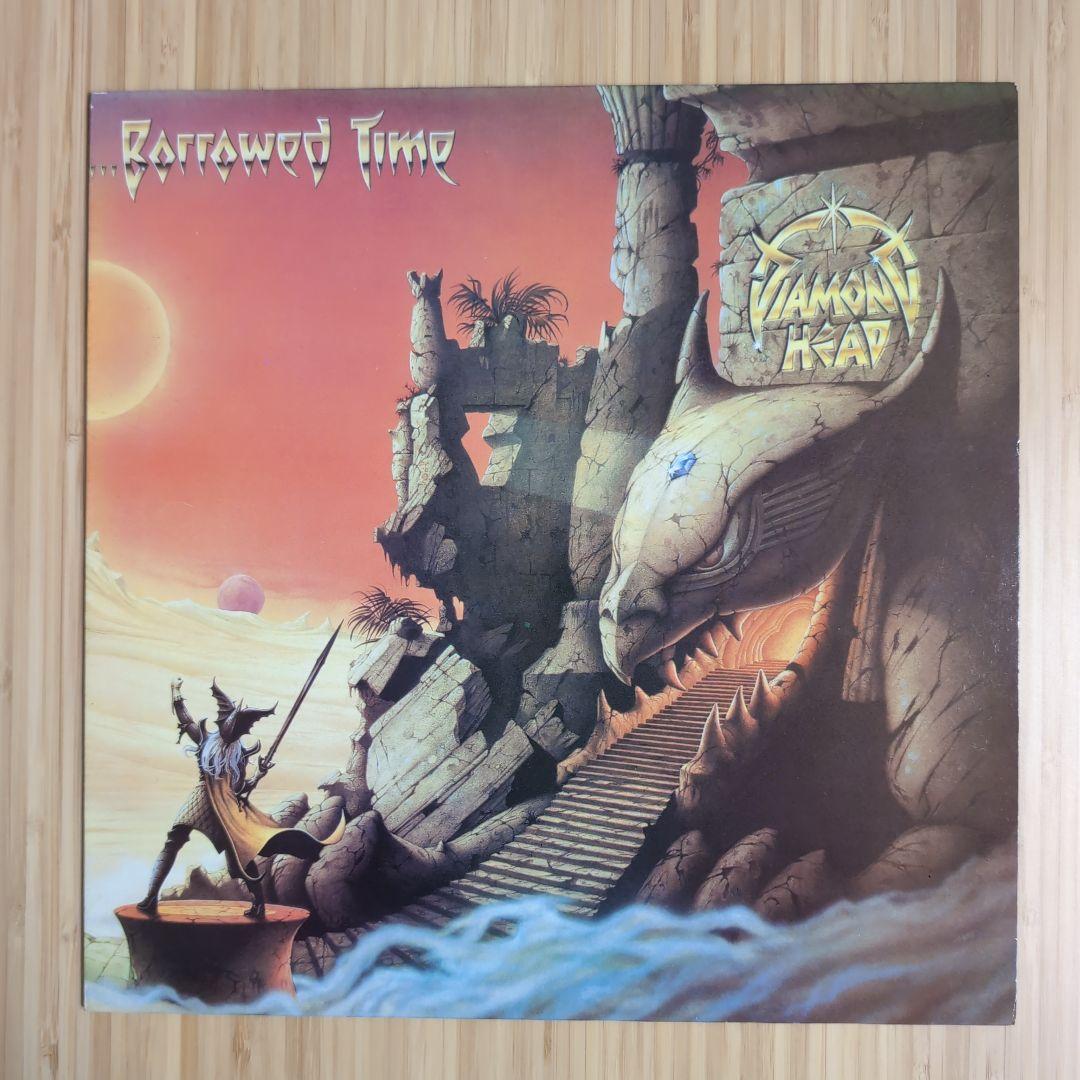 洋楽 DIAMOND HEAD / BORROWED TIME