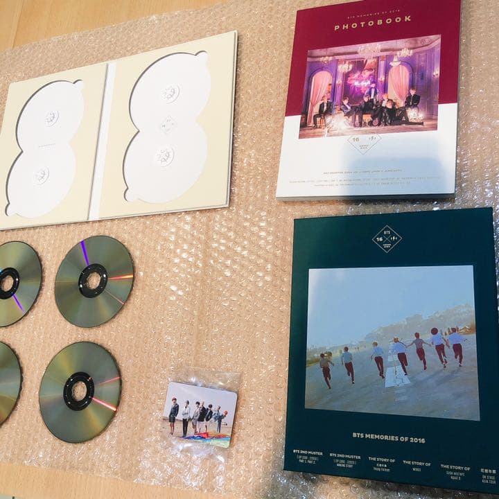 BTS MEMORIES OF 2016 DVD タワレコ版 日本語字幕付き