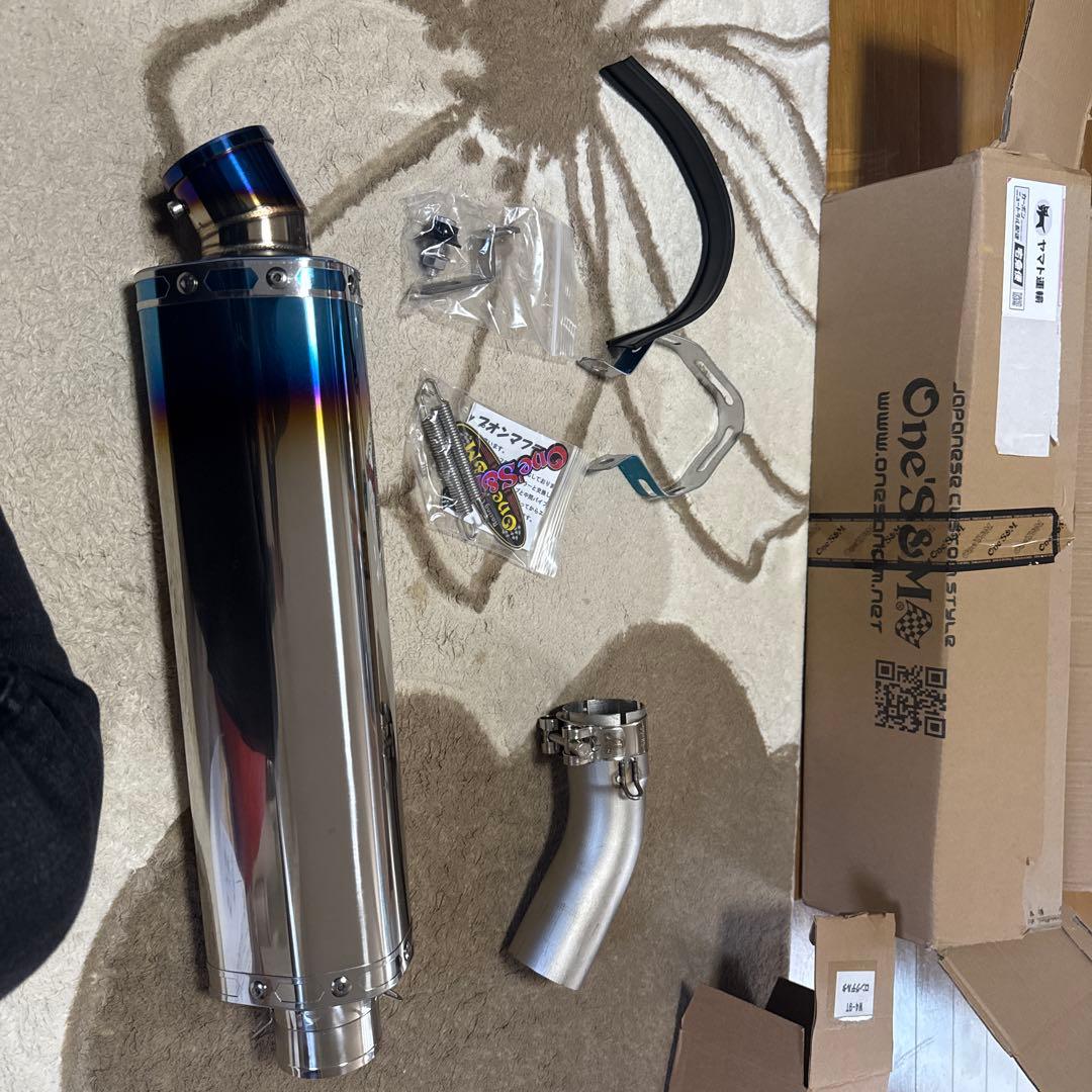 zx4r ONES＆M マフラー