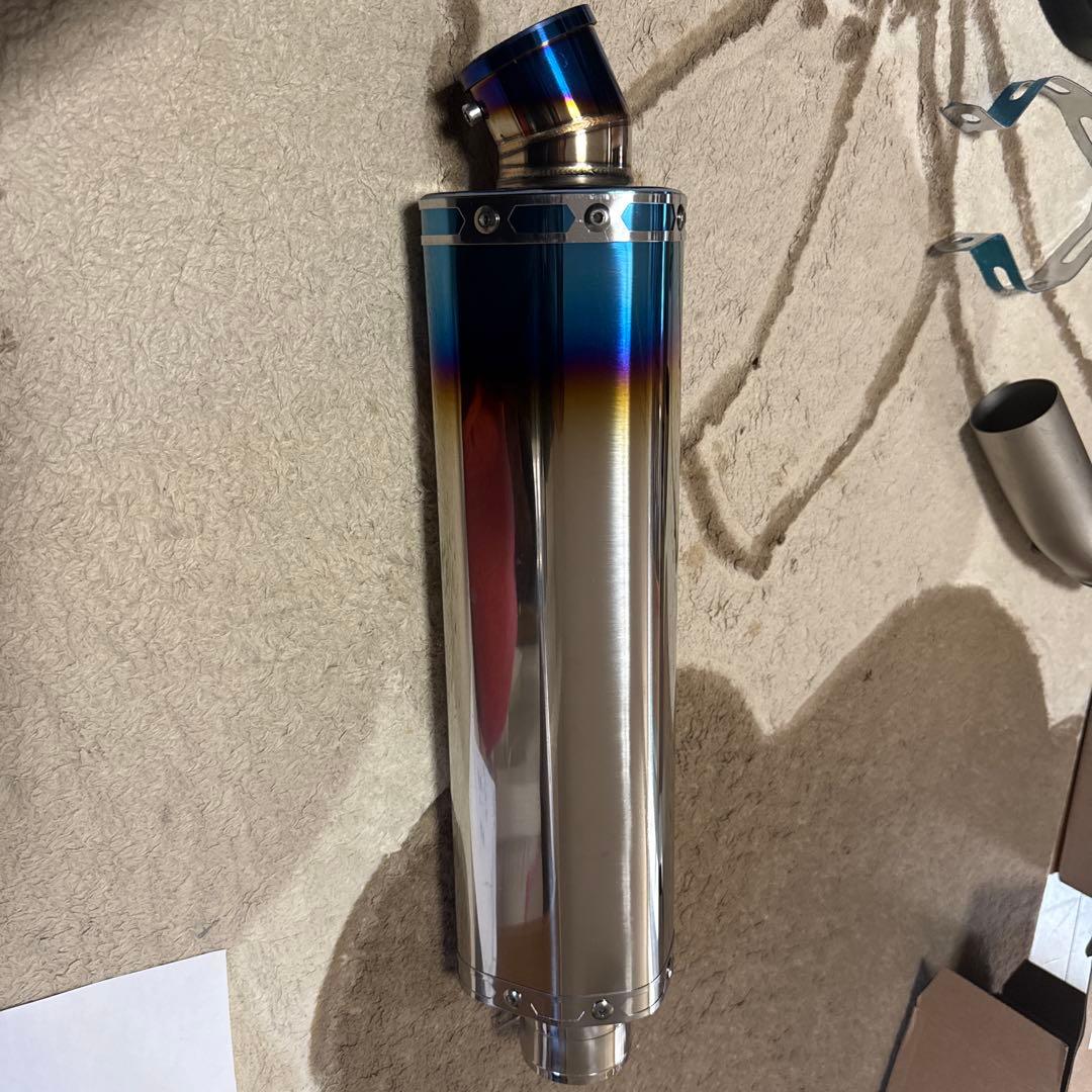 zx4r ONES＆M マフラー