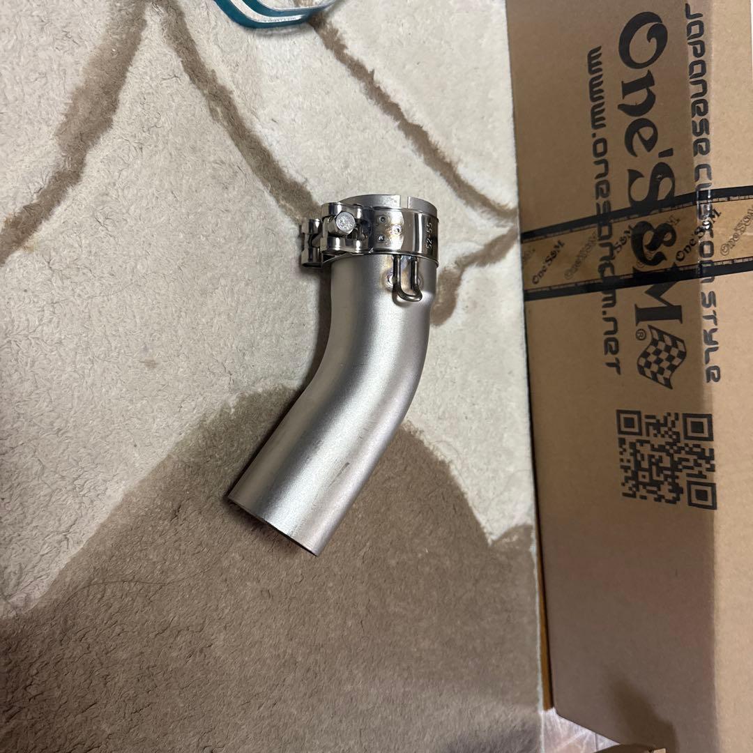 zx4r ONES＆M マフラー