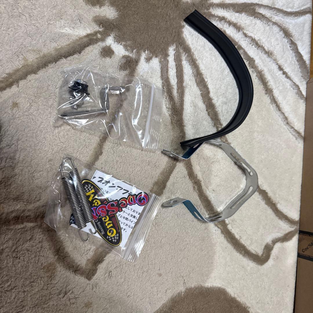 zx4r ONES＆M マフラー