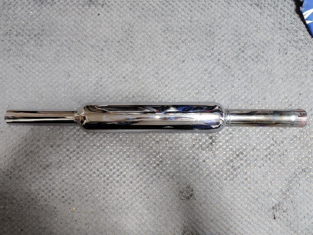 デイトナ　SR400　キャプトンマフラー