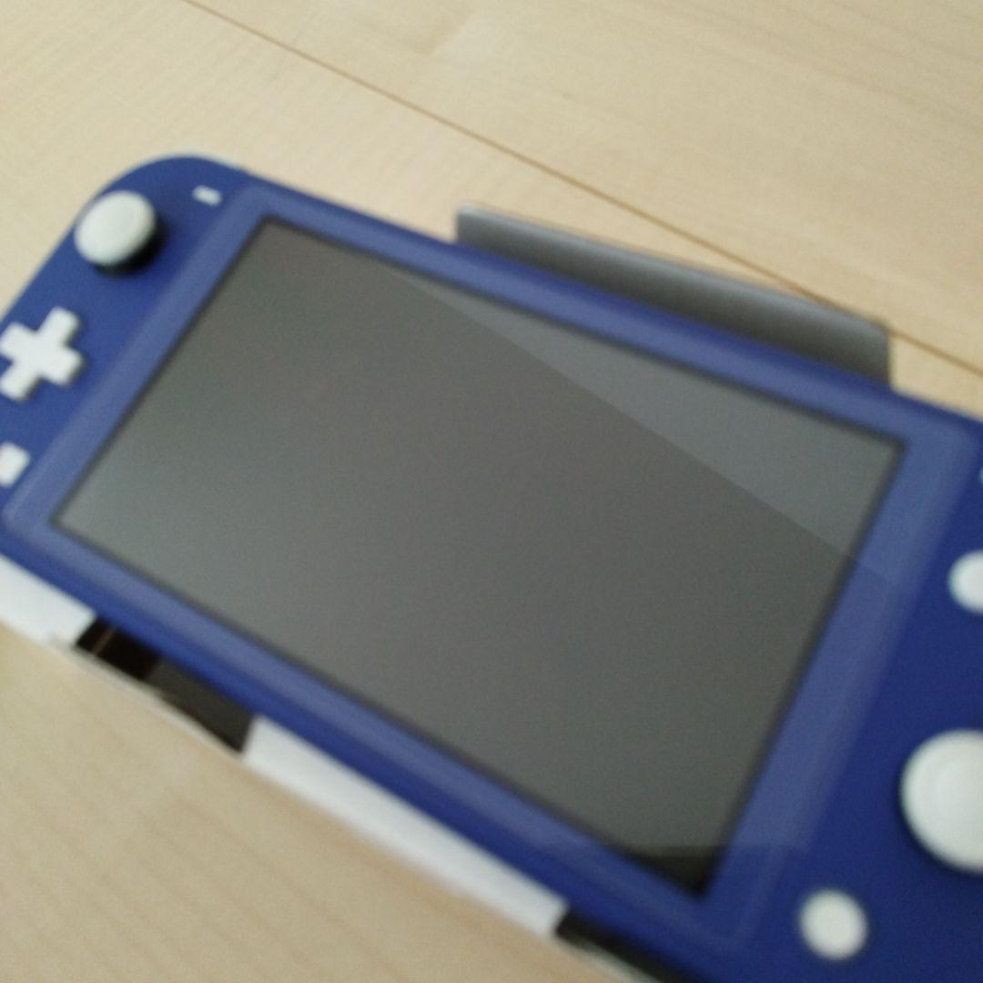 Switch Nintendo Lite ブルー　中古　スイッチライト