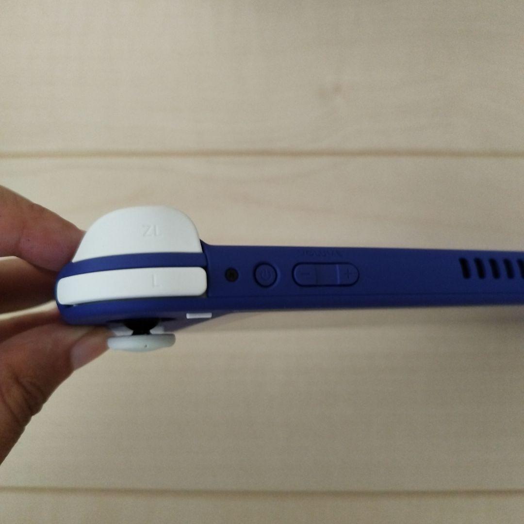 Switch Nintendo Lite ブルー　中古　スイッチライト